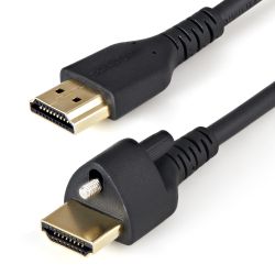 StarTech.com HDMM2MLS HDMI kabel 2 m HDMI Type A (Standaard) Zwart