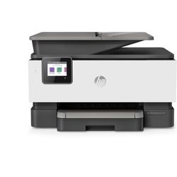 HP OfficeJet Pro HP 9010e All-in-One-printer, Kleur, Printer voor Kleine kantoren, Printen, kopiëren, scannen, faxen, HP+  Gesch