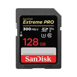 SanDisk Extreme PRO 128 GB SDXC UHS-II Klasse 10