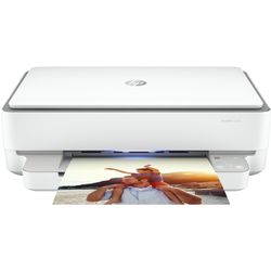 HP ENVY HP 6020e All-in-One printer, Kleur, Printer voor Thuis en thuiskantoor, Printen, kopiëren, scannen, Draadloos  HP+  Gesc