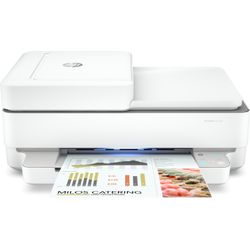 HP ENVY HP 6420e All-in-One printer, Kleur, Printer voor Home, Printen, kopiëren, scannen, faxen via mobiel, Draadloos  HP+  Ges