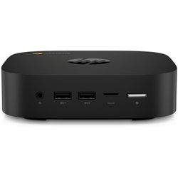 HP Chromebox G3 Mini PC Intel® Core™ i7 i7-10610U 8 GB DDR4-SDRAM 128 GB SSD ChromeOS Zwart