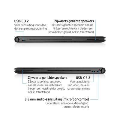 HP Elite Folio Hybride (2-in-1) 34,3 cm (13.5