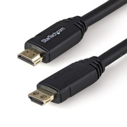 StarTech.com HDMM3MLP HDMI kabel 3 m HDMI Type A (Standaard) Zwart