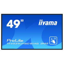 iiyama ProLite TF4939UHSC-B1AG touch screen-monitor 124,5 cm (49