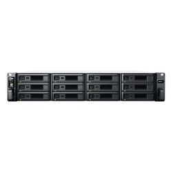 Synology RackStation RS2421+ data-opslag-server NAS Rack (2U) Ethernet LAN Zwart V1500B