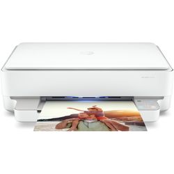 HP ENVY HP 6022e All-in-One printer, Thuis en thuiskantoor, Printen, kopiëren, scannen, Draadloos  HP+  Geschikt voor HP Instant