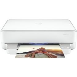 HP ENVY HP 6022e All-in-One printer, Thuis en thuiskantoor, Printen, kopiëren, scannen, Draadloos  HP+  Geschikt voor HP Instant