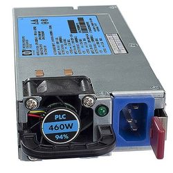 HPE 660184-001 power supply unit 460 W Zwart, Zilver