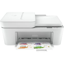 HP DeskJet Plus HP Deskjet 4110e All-in-One printer, Kleur, Printer voor Home, Printen, kopiëren, scannen, faxen via mobiel, HP+