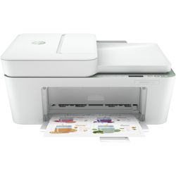HP DeskJet HP 4122e All-in-One printer, Kleur, Printer voor Home, Printen, kopiëren, scannen, faxen via mobiel, HP+  Geschikt vo