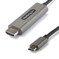 StarTech.com 1m USB-C naar HDMI Kabel - 4K 60Hz met HDR10 - Ultra HD USB Type-C naar 4K HDMI 2.0b Video Adapter Kabel - USB-C na