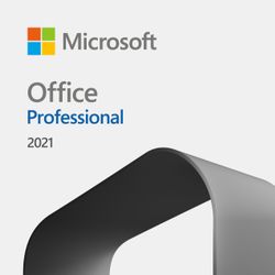 Microsoft Office Professional 2021 Volledig 1 licentie(s) Meertalig