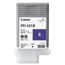Canon PFI-101B inktcartridge 1 stuk(s) Origineel Blauw