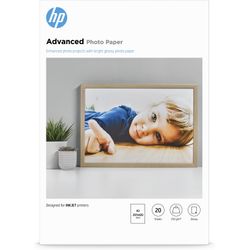 HP Q8697A pak fotopapier A3 Hoogglans