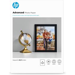 HP Advanced Photo Paper, glanzend, 25 vel, A4/210 x 297 mm