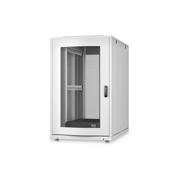 Digitus DN-47100-1 rack 26U Vrijstaande rek Licht Grijs