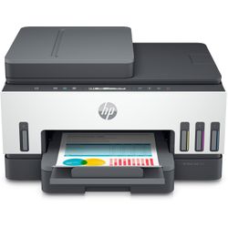 HP Smart Tank 7305 All-in-One, Printen, scannen, kopiëren, automatische documentinvoer, draadloos, Invoer voor 35 vel  Scans naa