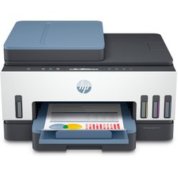 HP Smart Tank 7306 All-in-One, Printen, scannen, kopiëren, automatische documentinvoer, draadloos, Invoer voor 35 vel  Scans naa