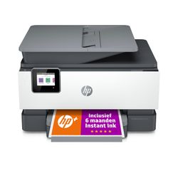 HP OfficeJet Pro 9019e Thermische inkjet A4 4800 x 1200 DPI 22 ppm Wifi