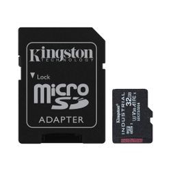 Kingston Technology Industrial 32 GB MiniSDHC UHS-I Klasse 10