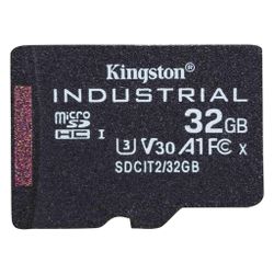 Kingston Technology Industrial 32 GB MicroSDHC UHS-I Klasse 10