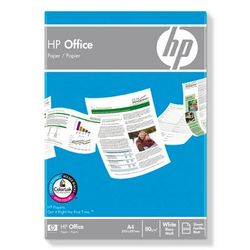 HP Office Paper-500 sht/A4/210 x 297 mm, 5 pack papier voor inkjetprinter A4 (210x297 mm) Mat 500 vel Wit