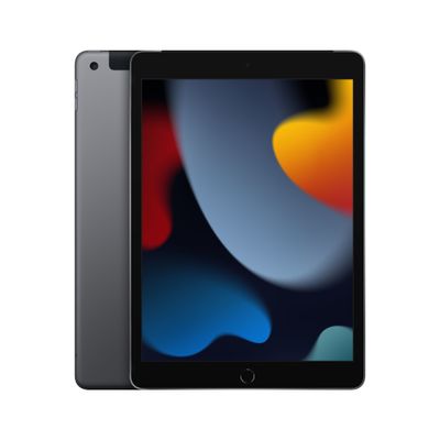 APPLE 10.2 iPad 9th Wi-Fi+Cell 64GB SpG