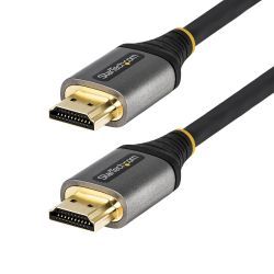 StarTech.com 1m Premium Gecertificeerde HDMI 2.0 Kabel - High Speed Ultra HD 4K 60Hz HDMI Kabel met Ethernet - HDR10, ARC - UHD 