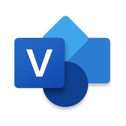 Microsoft Visio Standard 2021 1 licentie(s) Meertalig