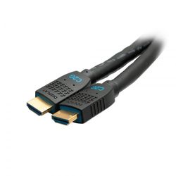 C2G 10,7m Performance-serie ultraflexibele, actieve hogesnelheid HDMI®-kabel - 4K 60Hz In de wand, CMG 4 gecertificeerd