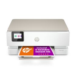 HP ENVY Inspire 7220e All-in-One printer, Kleur, Printer voor Home, Printen, kopiëren, scannen, Draadloos  Geschikt voor Instant
