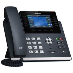 Yealink SIP-T46U IP telefoon Grijs LCD Wifi