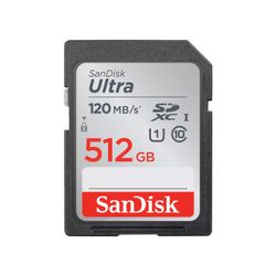 SanDisk Ultrastar SDSDUN4-512G-GN6IN flashgeheugen 512 GB SDHC UHS-I Klasse 10