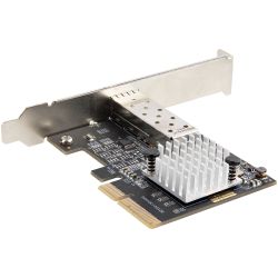 StarTech.com 10G PCIe SFP+ Netwerkkaart, Single SFP+ Port Netwerk Adapter, Open SFP+ voor MSA-Compliant Modules/Direct-Attach Ka