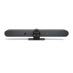 Logitech Rally Bar + Tap IP video conferencing systeem Ethernet LAN