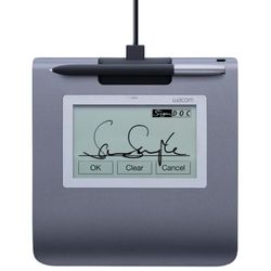 Wacom STU-430 Signature pad grafische tablet Zwart, Grijs 2540 lpi 96 x 60 mm USB
