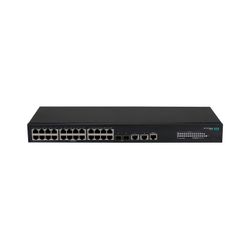 HPE FlexNetwork 5140 24G 2SFP+ 2XGT EI Managed L3 Gigabit Ethernet (10/100/1000) 1U