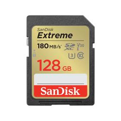 SanDisk Extreme 128 GB SDXC UHS-I Klasse 10