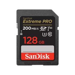 SanDisk Extreme PRO 128 GB SDXC UHS-I Klasse 10
