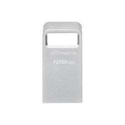 Kingston Technology DataTraveler Micro USB flash drive 128 GB USB Type-A 3.2 Gen 1 (3.1 Gen 1) Zilver