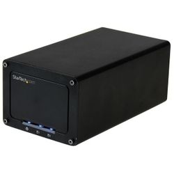 StarTech.com USB 3.1 (10Gbps) externe behuizing voor dubbele 2.5