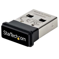 StarTech.com USB Bluetooth 5.0 Adapter, USB Bluetooth Dongle voor PC/Computer/Laptop/Toetsenbord/Muis, BT 5.0 Adapter voor Heads