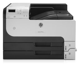 HP LaserJet Enterprise 700 printer M712dn, Print, Printen via de USB-poort aan voorzijde  Dubbelzijdig printen
