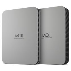 LaCie Mobile Drive (2022) externe harde schijf 5000 GB Zilver