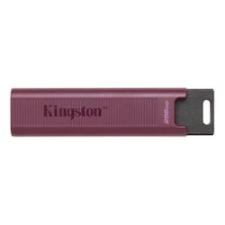 Kingston Technology DataTraveler Max USB flash drive 256 GB USB Type-A 3.2 Gen 2 (3.1 Gen 2) Rood