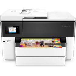 HP OfficeJet Pro 7740 breedformaat All-in-One printer, Printen, kopiëren, scannen, faxen, Invoer voor 35 vel  Scan naar e-mail