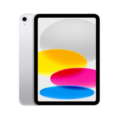 APPLE 10.9 iPad 10th Wi-Fi+C 64GB Silver