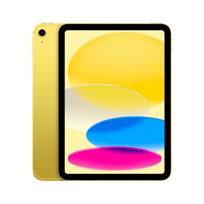 Apple iPad Wi-Fi 10th Gen Cl 64GB Yellow