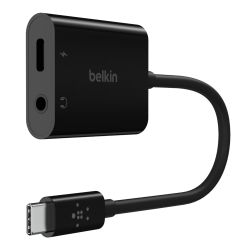 Belkin NPA004BTBK interface hub USB 3.2 Gen 1 (3.1 Gen 1) Type-C Zwart
